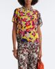 Dries Van Noten Dries Van Noten Printed draped top - 2