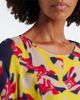 Dries Van Noten Dries Van Noten Printed draped top - 3