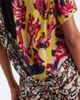Dries Van Noten Dries Van Noten Printed draped top - 4