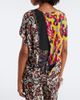 Dries Van Noten Dries Van Noten Printed draped top - 5