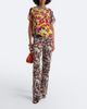 Dries Van Noten Dries Van Noten Printed draped top - 6