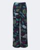 Dries Van Noten Dries Van Noten Printed moiré wide-leg pants - 1