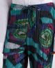 Dries Van Noten Dries Van Noten Printed moiré wide-leg pants - 3