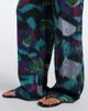 Dries Van Noten Dries Van Noten Printed moiré wide-leg pants - 4