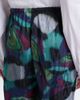 Dries Van Noten Dries Van Noten Printed moiré wide-leg pants - 5