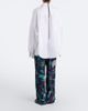 Dries Van Noten Dries Van Noten Printed moiré wide-leg pants - 6
