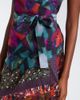 Dries Van Noten Dries Van Noten Printed moiré wrap top - 4