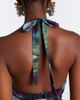 Dries Van Noten Dries Van Noten Printed moiré wrap top - 5