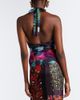 Dries Van Noten Dries Van Noten Printed moiré wrap top - 6