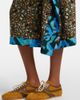 Dries Van Noten Dries Van Noten Printed ruffled midi skirt - 4