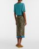 Dries Van Noten Dries Van Noten Printed ruffled midi skirt - 5