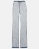 Dries Van Noten Dries Van Noten Printed sheer silk wide-leg pants - 1