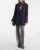 Dries Van Noten Dries Van Noten Printed sheer silk wide-leg pants - 2