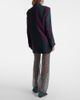 Dries Van Noten Dries Van Noten Printed sheer silk wide-leg pants - 5