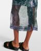 Dries Van Noten Dries Van Noten Printed silk-blend midi skirt - 5