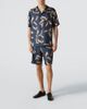 Dries Van Noten Dries Van Noten Printed silk shorts - 2