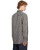Dries Van Noten Dries Van Noten Purple & Green Cotton Shirt - 3