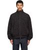 Dries Van Noten Dries Van Noten Purple & Green Jacquard Jacket - 1