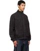 Dries Van Noten Dries Van Noten Purple & Green Jacquard Jacket - 2
