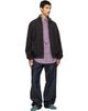 Dries Van Noten Dries Van Noten Purple & Green Jacquard Jacket - 4