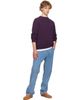 Dries Van Noten Dries Van Noten Purple Alpaca Sweater - 4