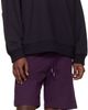 Dries Van Noten Dries Van Noten Purple Drawstring Shorts - 4