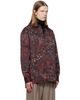 Dries Van Noten Dries Van Noten Purple Padded Floral Overshirt - 2