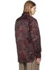 Dries Van Noten Dries Van Noten Purple Padded Floral Overshirt - 3