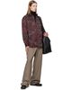 Dries Van Noten Dries Van Noten Purple Padded Floral Overshirt - 4