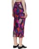 Dries Van Noten Dries Van Noten Purple Printed Midi Skirt - 3