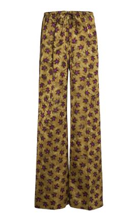 Dries Van Noten Dries Van Noten Puvis Long Drawstring Trousers
