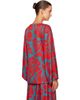 Dries Van Noten Dries Van Noten Red & Blue Floral Blouse - 3