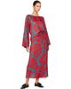 Dries Van Noten Dries Van Noten Red & Blue Floral Blouse - 4