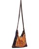 Dries Van Noten Dries Van Noten Red & Blue Medium Scarf Print Shoulder Bag - 3