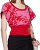 Dries Van Noten Dries Van Noten Red & Pink Floral T-shirt - 2