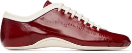 Dries Van Noten Dries Van Noten Red Ballerina Sneakers