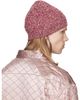 Dries Van Noten Dries Van Noten Red Embroidered Beanie - 3