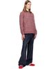 Dries Van Noten Dries Van Noten Red Embroidered Flowers Wool Sweater - 4