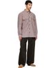 Dries Van Noten Dries Van Noten Red Loose Flannel Shirt - 4