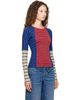 Dries Van Noten Dries Van Noten Red Ribbed Cotton Top - 2