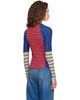 Dries Van Noten Dries Van Noten Red Ribbed Cotton Top - 3