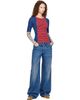 Dries Van Noten Dries Van Noten Red Ribbed Cotton Top - 4