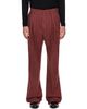 Dries Van Noten Dries Van Noten Red Straight-Leg Wool Trousers - 1