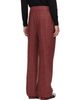Dries Van Noten Dries Van Noten Red Straight-Leg Wool Trousers - 3