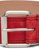 Dries Van Noten Dries Van Noten Red Suede Belt - 1