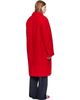 Dries Van Noten Dries Van Noten Red Wool Bouclé Coat - 3