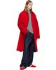 Dries Van Noten Dries Van Noten Red Wool Bouclé Coat - 4