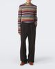 Dries Van Noten Dries Van Noten Ribbed-knit striped wool sweater - 2