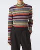 Dries Van Noten Dries Van Noten Ribbed-knit striped wool sweater - 3