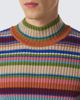 Dries Van Noten Dries Van Noten Ribbed-knit striped wool sweater - 6